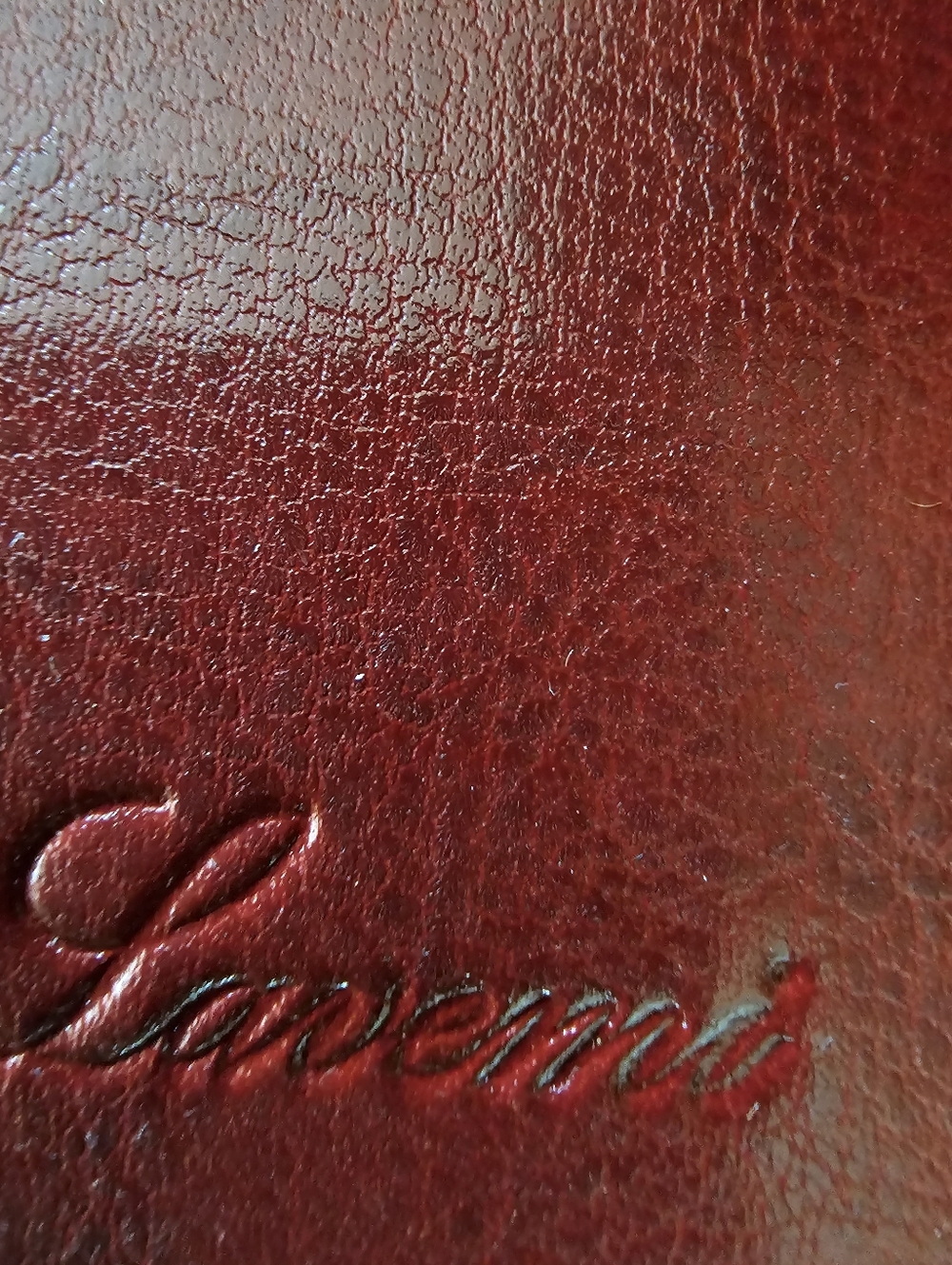 Small RFD Leather Wallet - Picture 5 of 5
